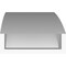 Ekena Millwork 5 1/2-in. W x 26-in. D x 38-in. H Thorton Architectural Grade PVC Knee Brace BRCP055X26X38THR - alternate 3